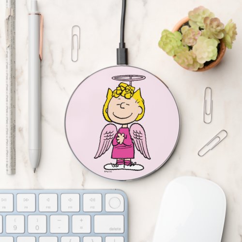 Peanuts  Sally Angel Wireless Charger