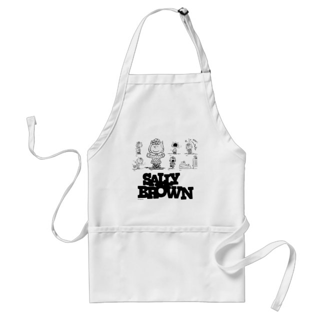 Peanuts | Sally Brown Adult Apron (Front)