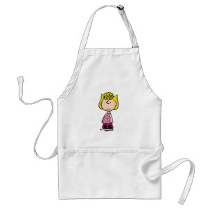 Peanuts Sally Brown Adult Apron