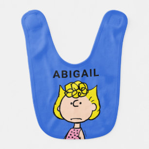 Peanuts Sally Brown Baby Bib