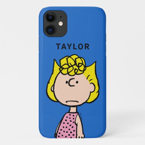 Peanuts  Sally Brown iPhone 11 Case