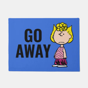 Peanuts   Sally Brown Doormat
