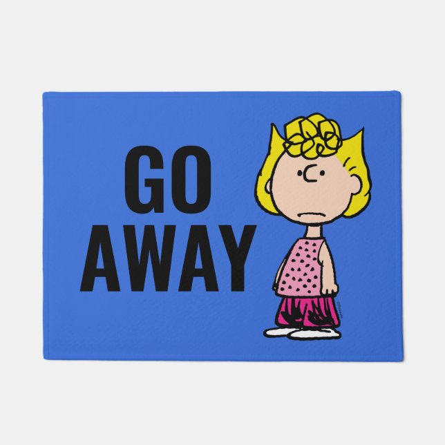 Peanuts | Sally Brown Doormat (Front)
