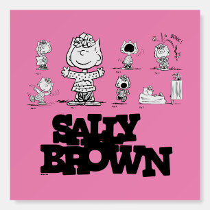 Peanuts   Sally Brown Foam Board