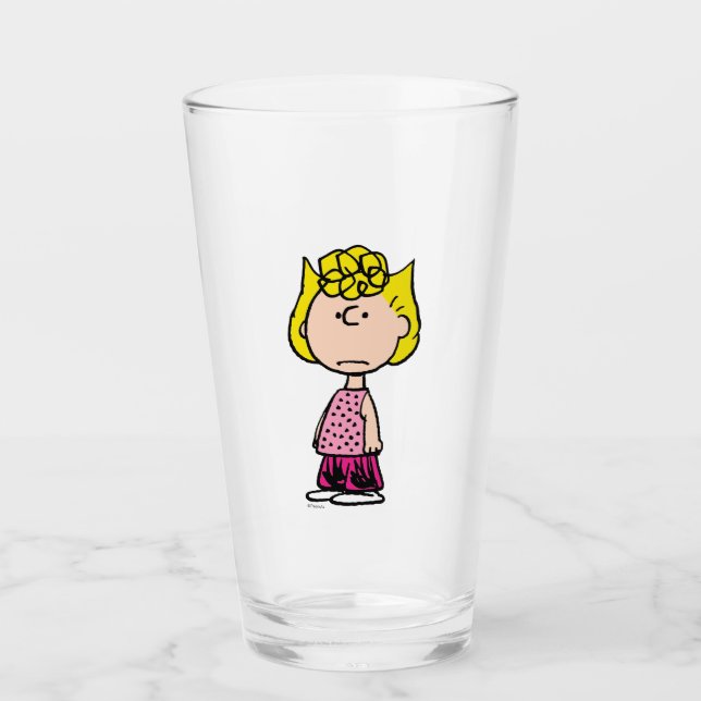 Peanuts | Sally Brown Glass (Front)