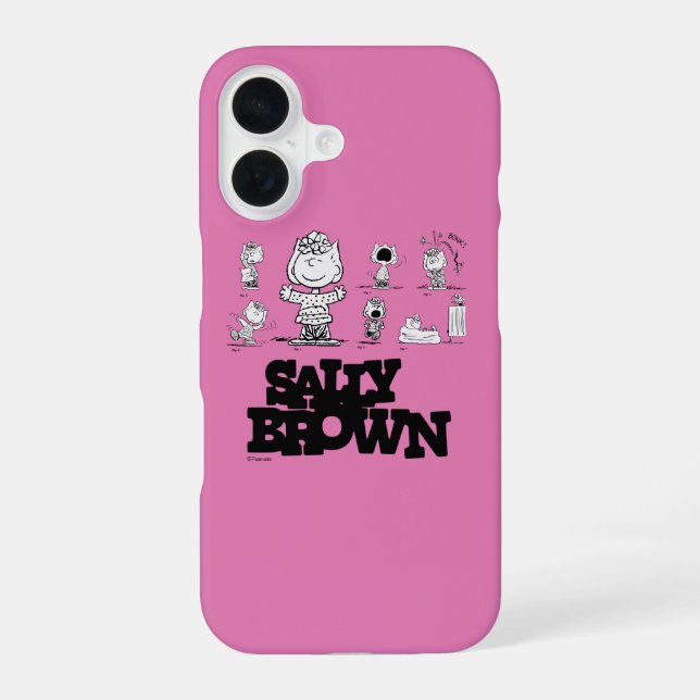 Peanuts | Sally Brown iPhone Case (Back)