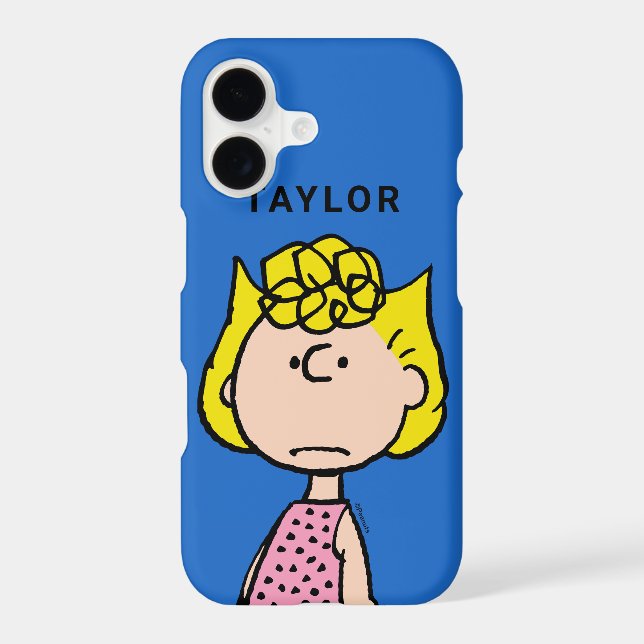 Peanuts | Sally Brown Iphone Case (Back)