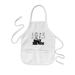 Peanuts Sally Brown Kids' Apron
