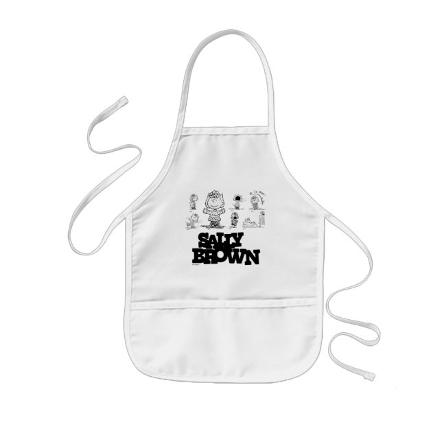 Peanuts | Sally Brown Kids' Apron (Front)