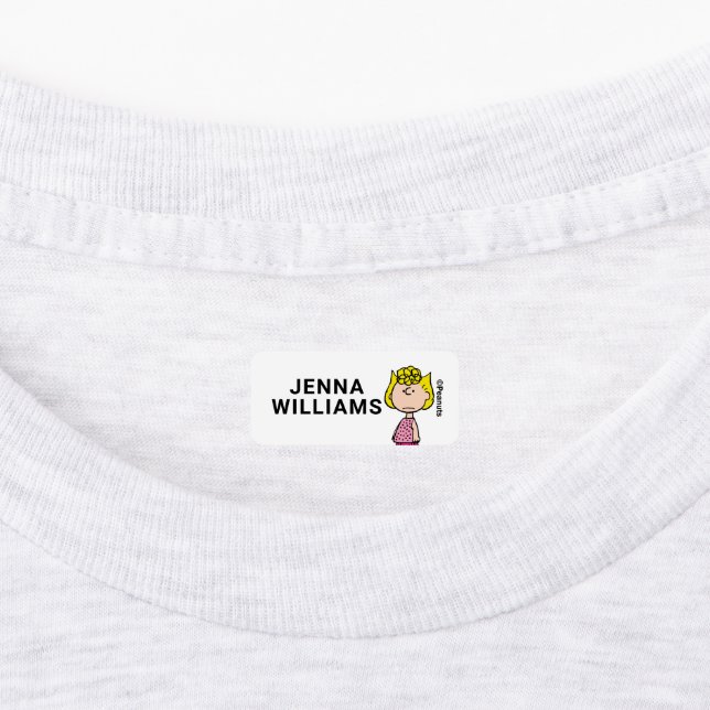 Peanuts | Sally Brown Kids' Labels (Affixed)