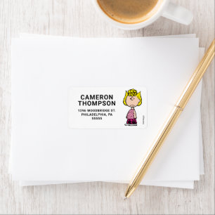 Peanuts   Sally Brown Label