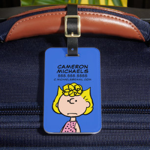 Peanuts Sally Brown Luggage Tag