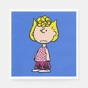 Peanuts Sally Brown Napkins