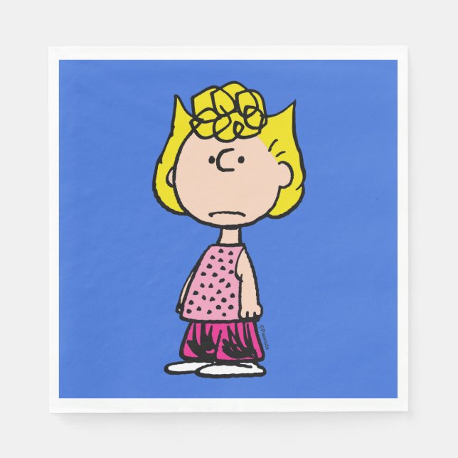 Peanuts | Sally Brown Napkins (Front)