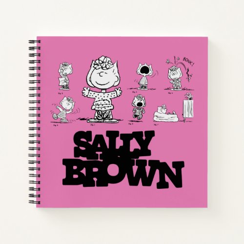 Peanuts  Sally Brown Notebook