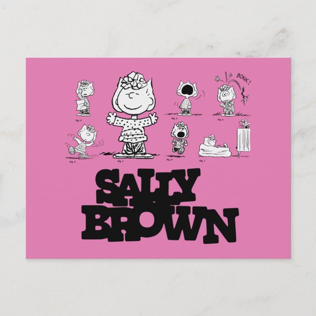 Peanuts | Sally Brown Postcard (Front)