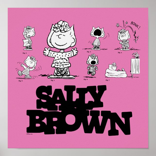 Peanuts | Sally Brown Poster (Front)