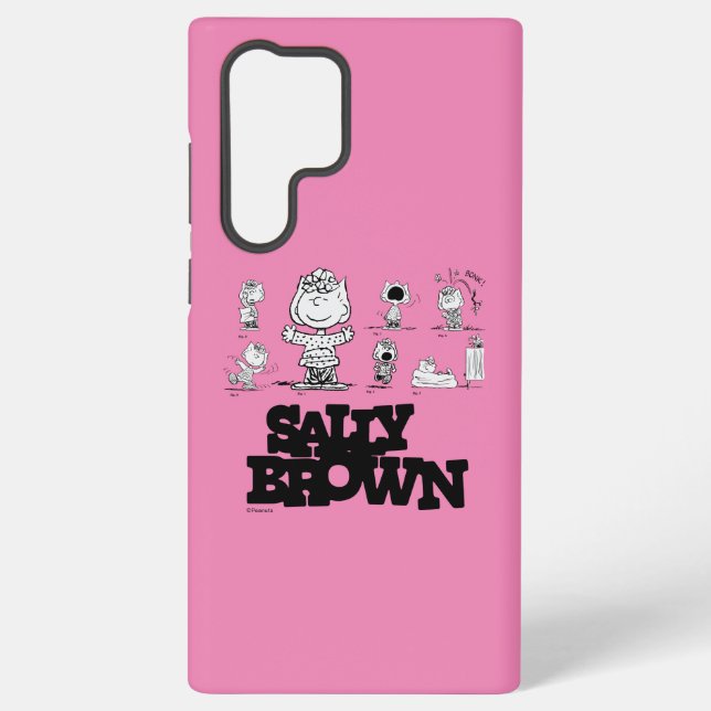 Peanuts | Sally Brown Samsung Galaxy Case (Back)