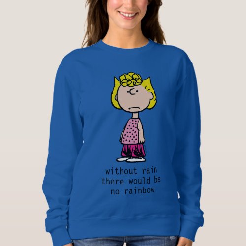 Peanuts  Sally Brown Sweatshirt