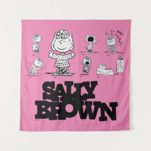 Peanuts   Sally Brown Tapestry