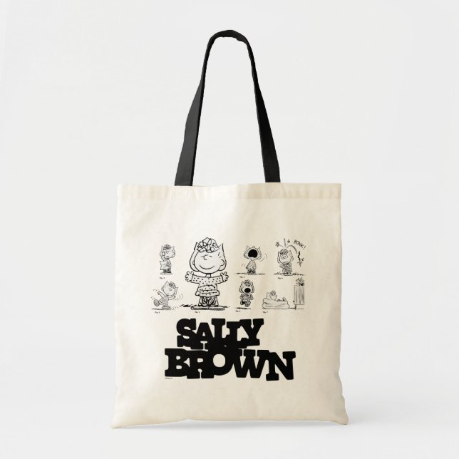 Peanuts | Sally Brown Tote Bag (Front)