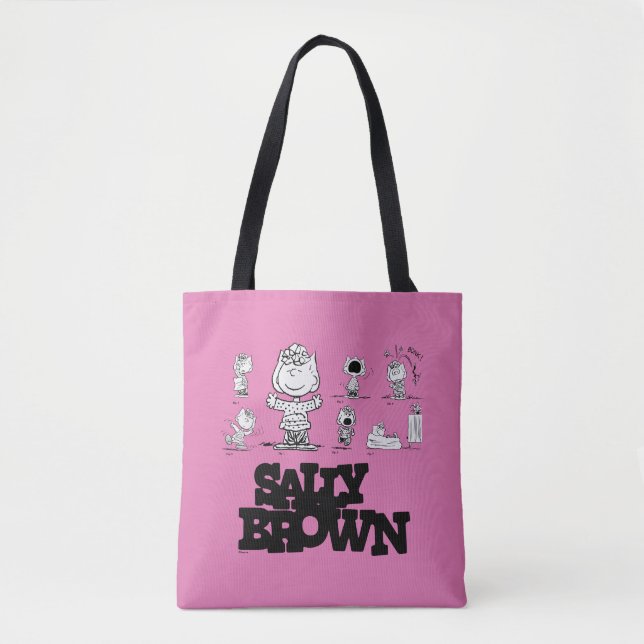 Peanuts | Sally Brown Tote Bag (Front)