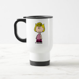 Peanuts Sally Brown Travel Mug