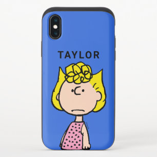 Peanuts   Sally Brown iPhone X Slider Case