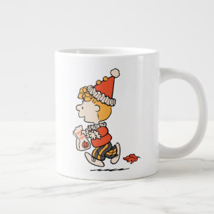 Peanuts Sally Clown Costume Halloween Giant Coffee Mug