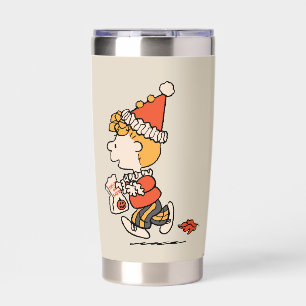 Peanuts Sally Clown Costume Halloween Insulated Tumbler