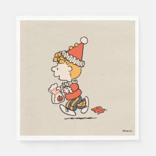 Peanuts Sally Clown Costume Halloween Napkins