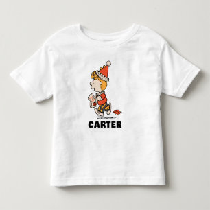Peanuts Sally Clown Costume Halloween Toddler T-shirt