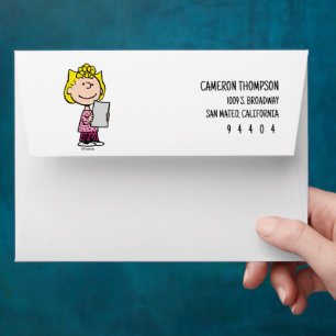 Peanuts Sally Envelope