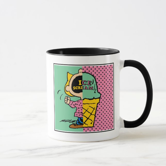 Peanuts | Sally Ice Cream Half & Half Mug (Right)