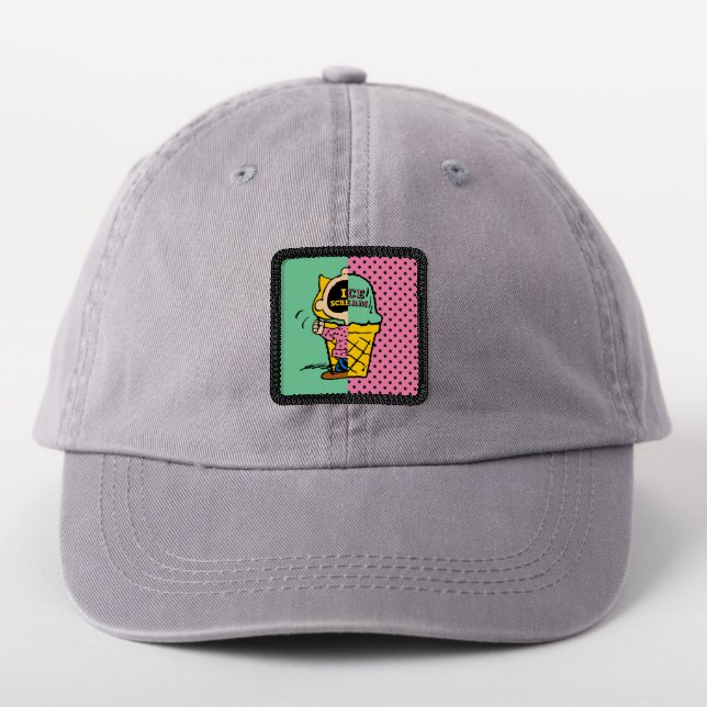 Peanuts | Sally Ice Cream Half & Half Patch (On Headwear)
