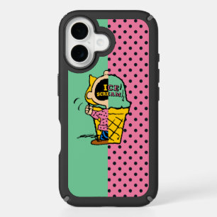 Peanuts   Sally Ice Cream Half & Half iPhone 16 Case