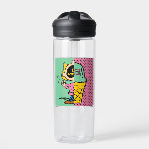 Peanuts   Sally Ice Cream Half & Half Water Bottle