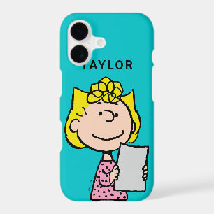 Peanuts Sally iPhone 17 Case