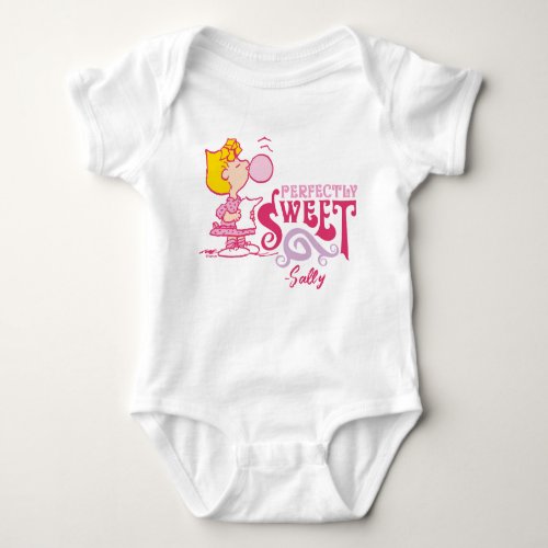 Peanuts  Sally is Perfectly Sweet Baby Bodysuit