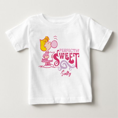 Peanuts  Sally is Perfectly Sweet Baby T_Shirt