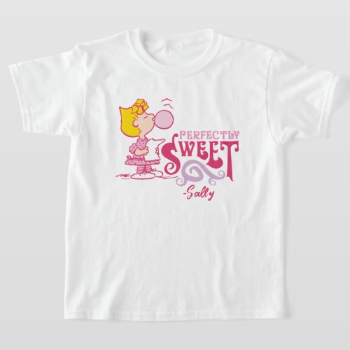 Peanuts  Sally is Perfectly Sweet T_Shirt