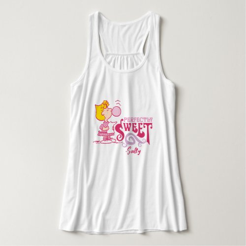 Peanuts  Sally is Perfectly Sweet Tank Top