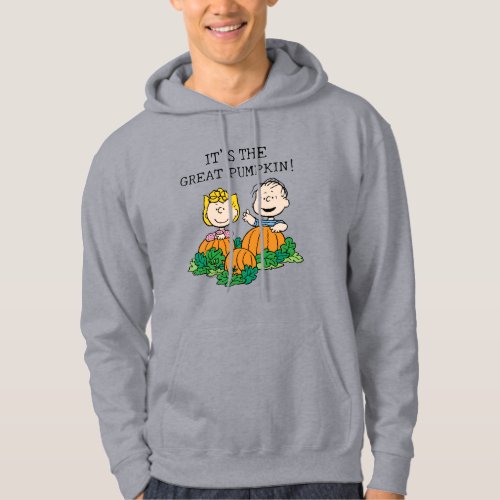 Peanuts  Sally  Linus in the Pumpkin Field Hoodie