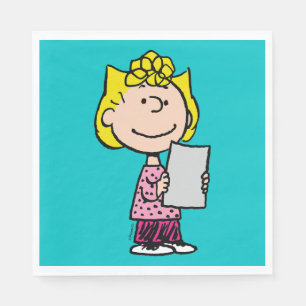 Peanuts Sally Napkins