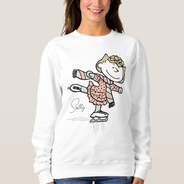Peanuts | Sally On Ice Sweatshirt (Front)