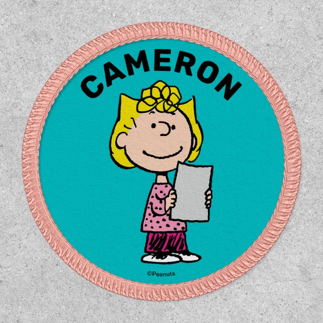 Peanuts | Sally Patch (Front)