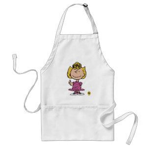 Peanuts Sally Super Smile Adult Apron