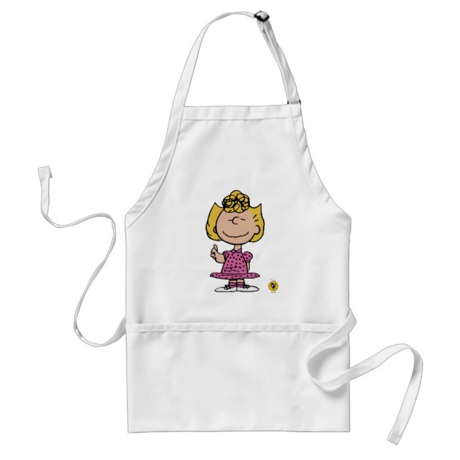Peanuts | Sally Super Smile Adult Apron (Front)