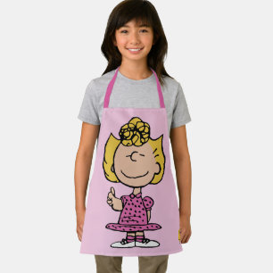 Peanuts Sally Super Smile Apron