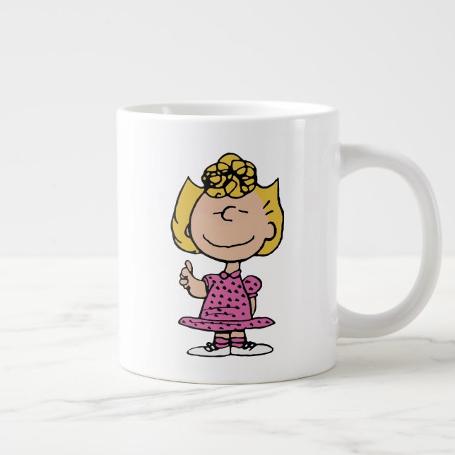 Peanuts | Sally Super Smile Giant Coffee Mug (Right)